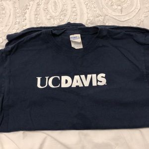 UC Davis T-shirt